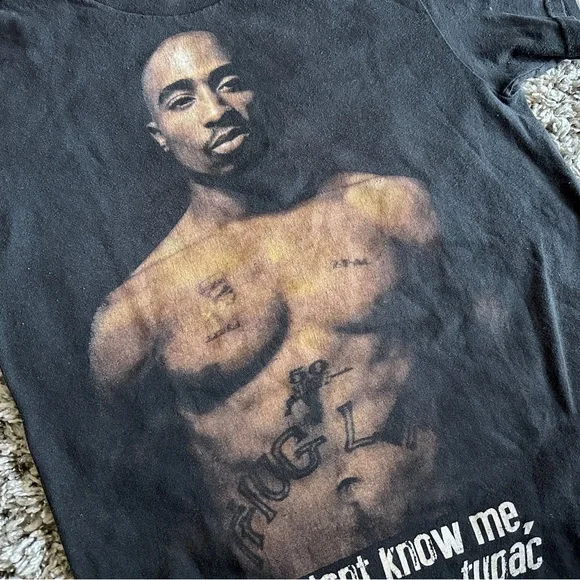 Tupac Shakur If you don't know me don't judge me t-shirt - Picture 3 of 6